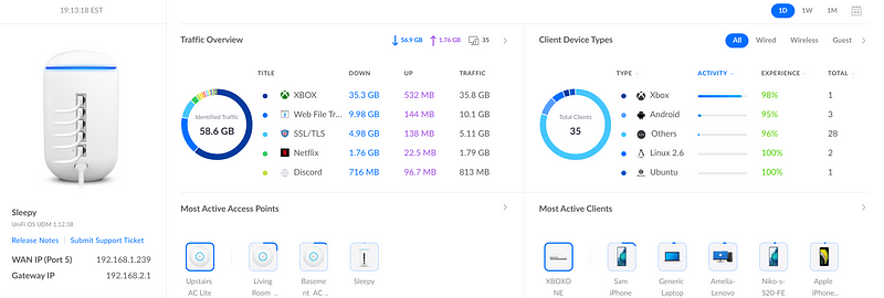 Building a home network Observability stack with Telegraf and InfluxDB