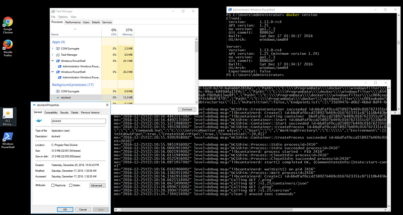 A Windows Container Guide for Linux Folks