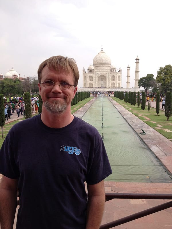 2015: the Year I Learned to Commute to India