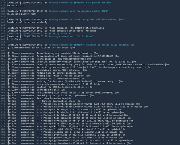 Using Packer and AWS CodeBuild to Automate AMI Builds